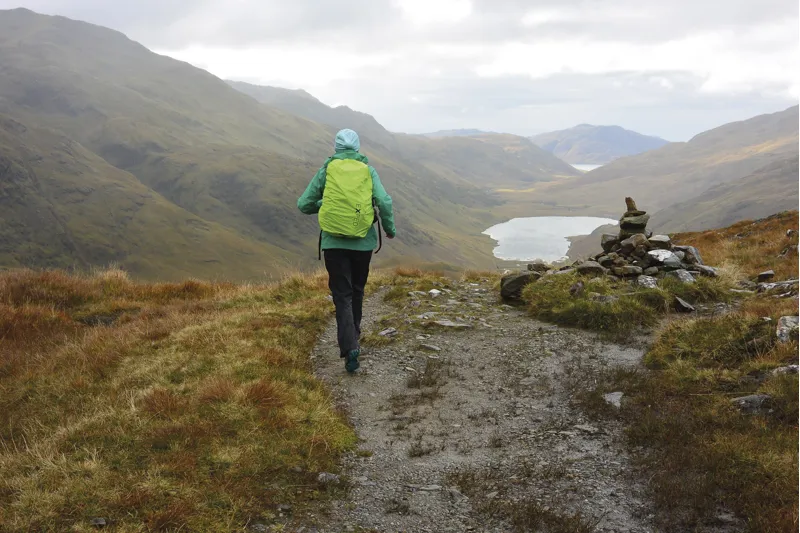 Cicerone Press Fastpacking in Blue-9
